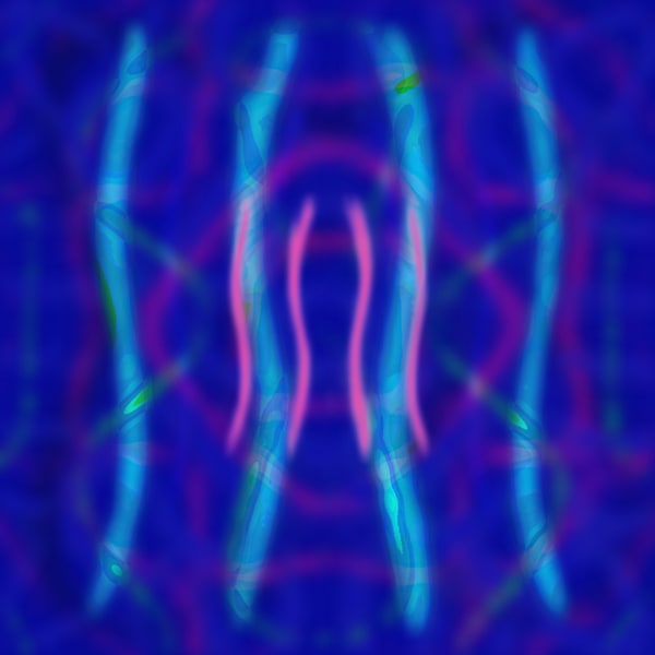 Mi Todo Eres Tu (Until The Last Moment) - Yanni Song-Inspired Contemporary Painting (VibraVisions)