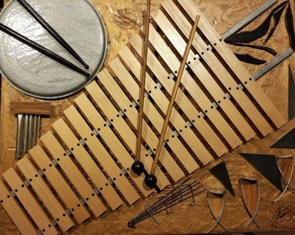 H Art Updated Percussion Art | howiestein