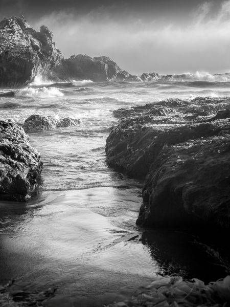 Pfeiffer Beach Surf
