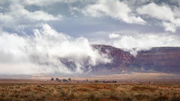 Monument Valley Clearing