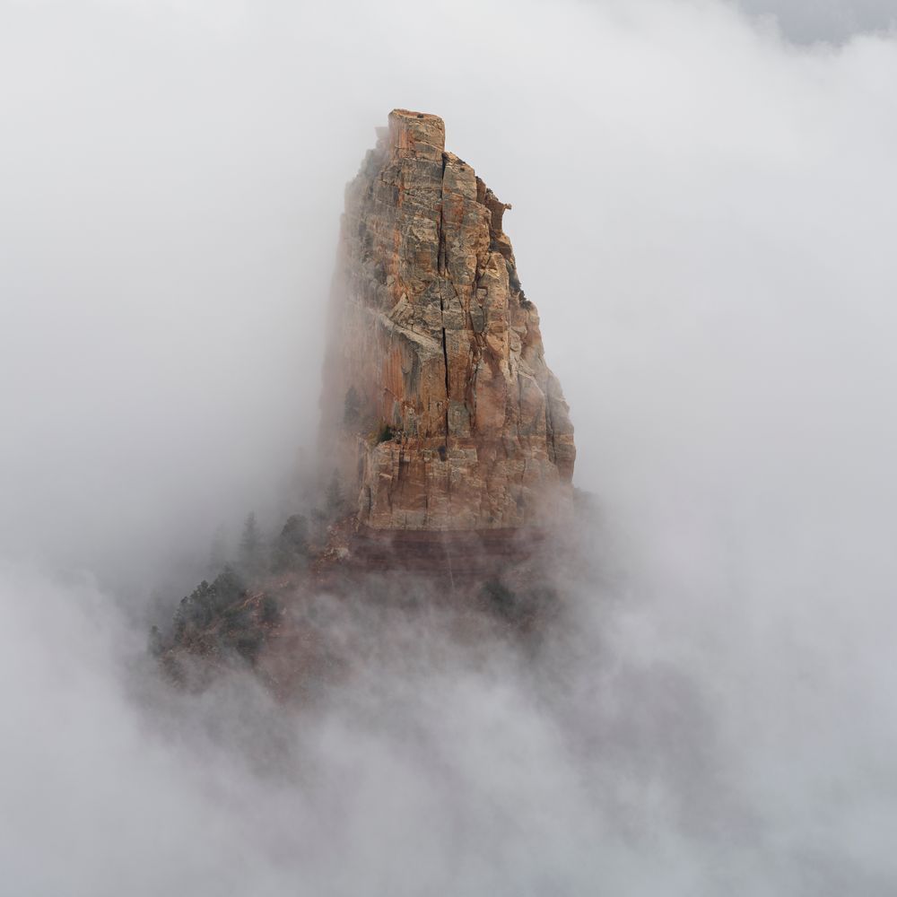 Mount Hayden - Grand Canyon Photography