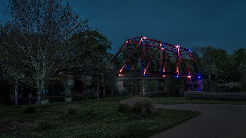Howe Truss Railroad Bridge Photography Art | Luminessence Photography