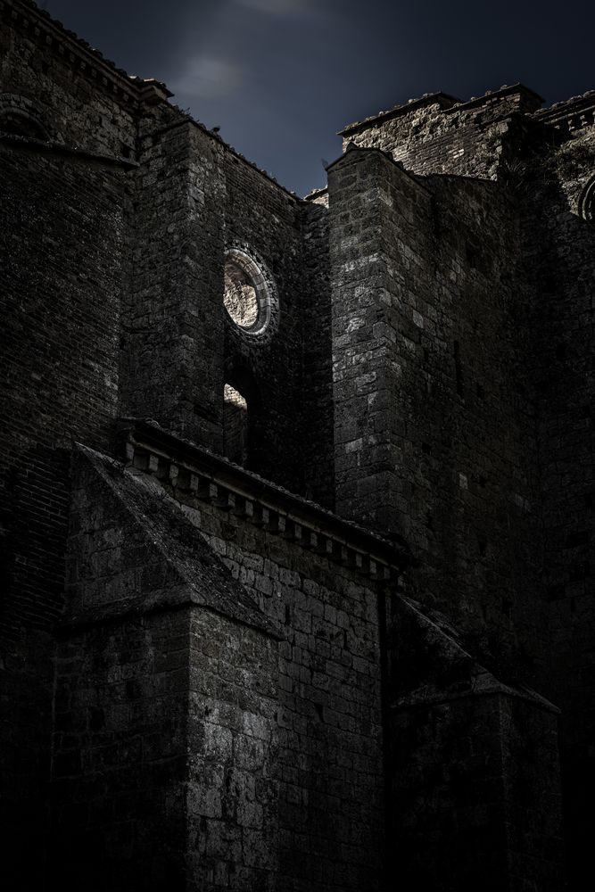 Abbey of San Galgano - Gothic Ruins Photography