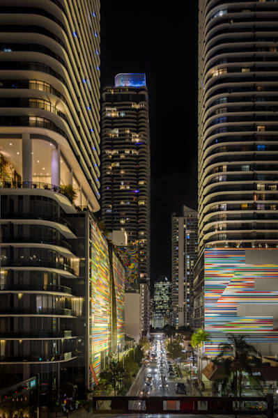 Miami at Night