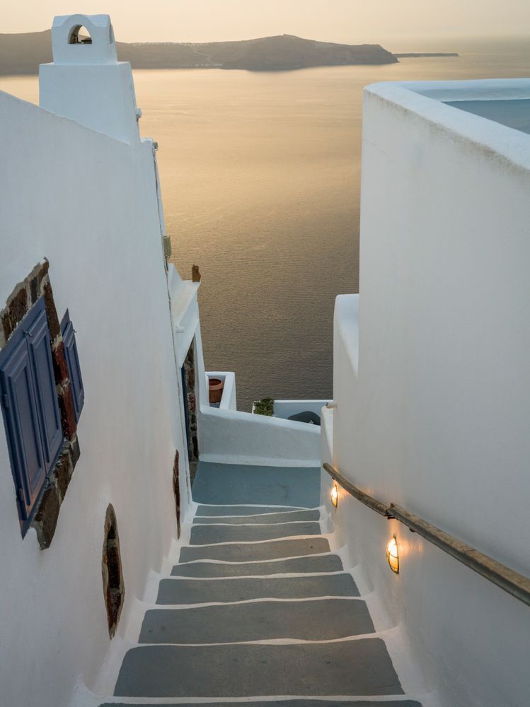 Step into the Aegean - Santorini Sunset Photography