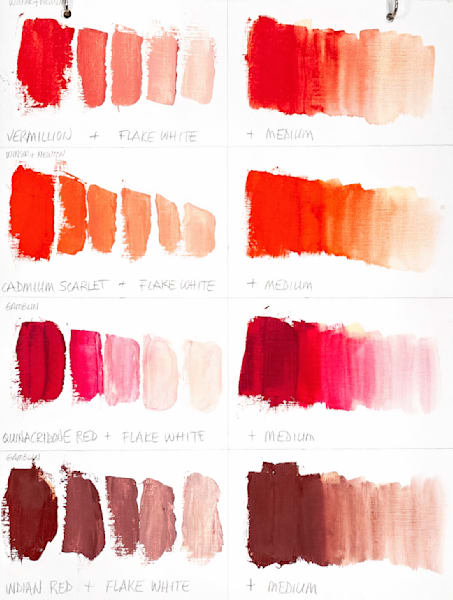 Color value charts Art | Karen Gahlon Shiman