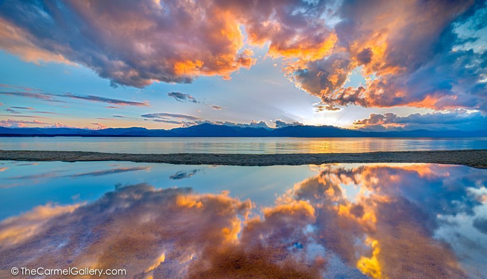 Tahoe Sky Photography Art | The Carmel Gallery