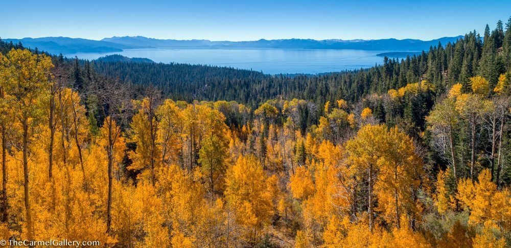 Autumn Panorama, Lake Tahoe Photography Art | The Carmel Gallery