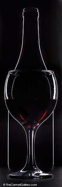 A Touch Of Red Photography Art | The Carmel Gallery