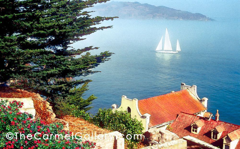 Bay Sailing Photography Art | The Carmel Gallery