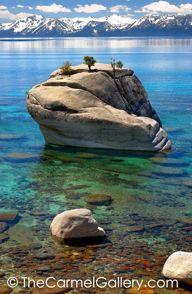 Bonsai Rock Lake Tahoe | Fine Art Photography by Olof Carmel