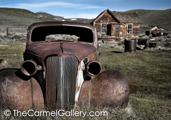 Bodie Ruins