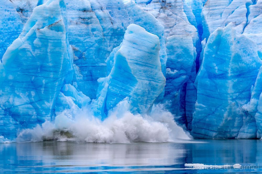 Blue Plunge Photography Art | The Carmel Gallery