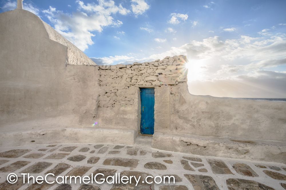 Blue Door Mykonos