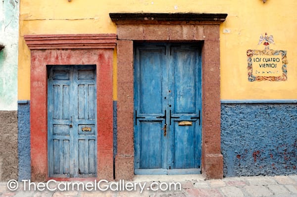 Blue Doors San Miguel