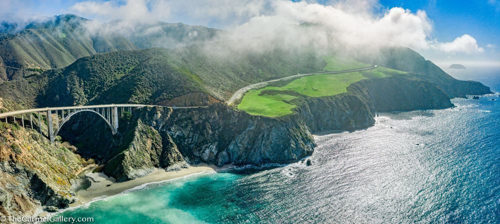 bixby bridge photo