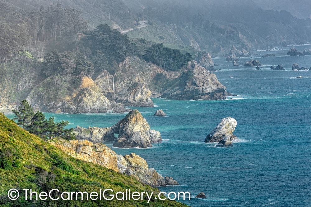 Big Sur Evening