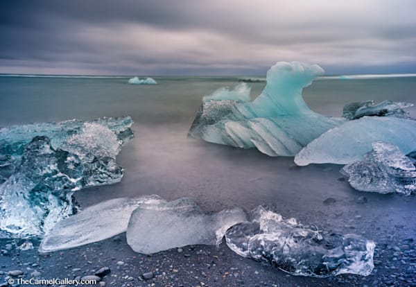 Crystal Ice Photography Art | The Carmel Gallery