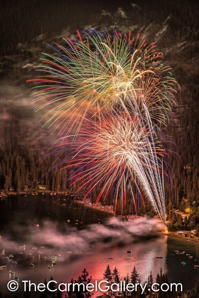 Celebration at Donner Lake