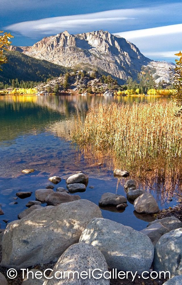 Carson Peak and Gull Lake