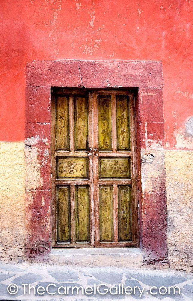 Carved Door