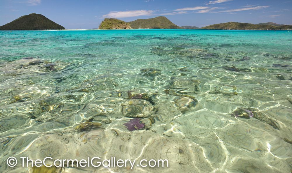 Caribbean Blue