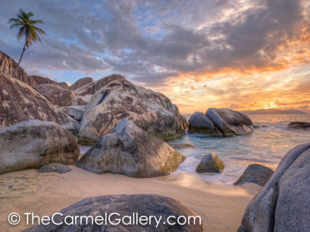 Caribbean Sunset IV