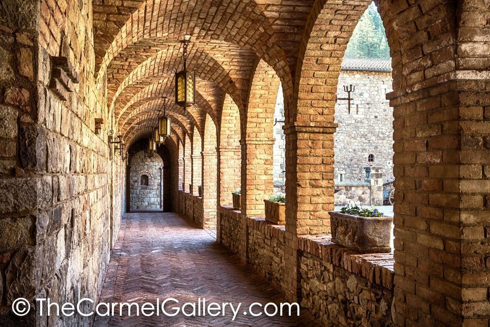 Castello di Amorosa Cloister I
