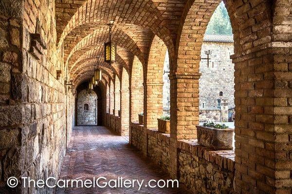 Castello di Amorosa Cloister I