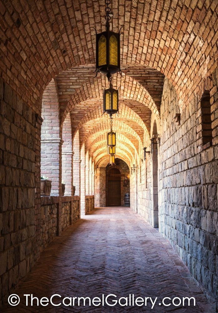 Castello di Amorosa Cloister II