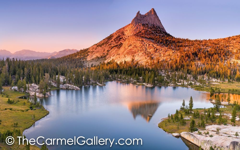 Cathedral Peak Sunset