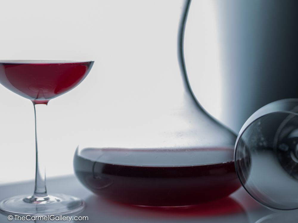 Cabernet Silhouette Photography Art | The Carmel Gallery