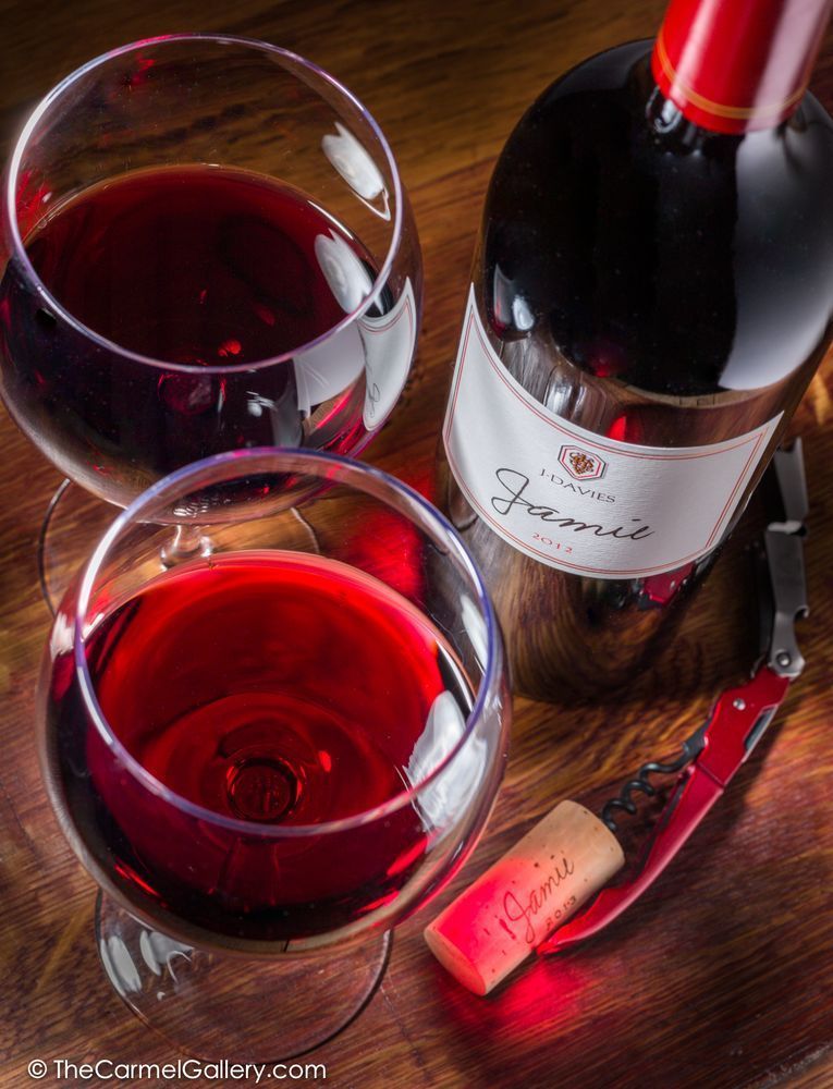 Cabernet Glow Photography Art | The Carmel Gallery