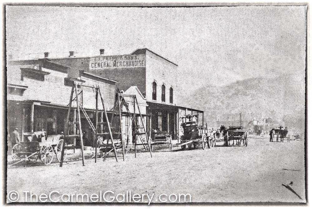 Calistoga Fire August 3 1901