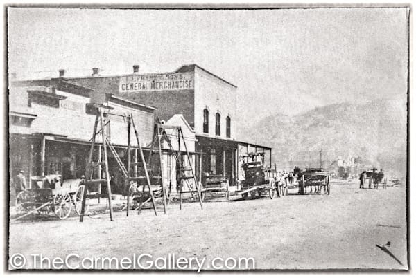 Calistoga Fire August 3 1901