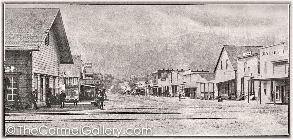 Calistoga Depot 1880's