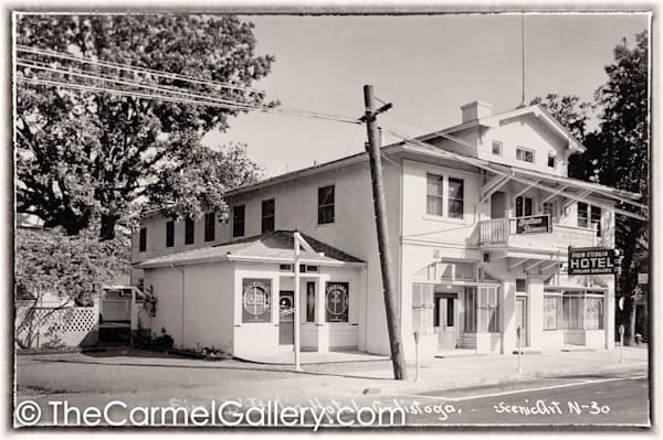 Calistoga Inn 1930's