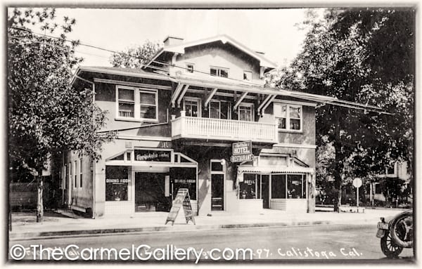 Calistoga Inn 1920's