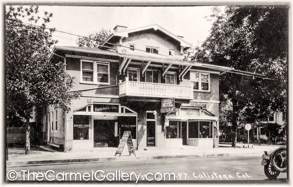 Calistoga Inn 1920's