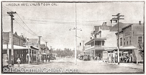 Calistoga Hotel 1920's