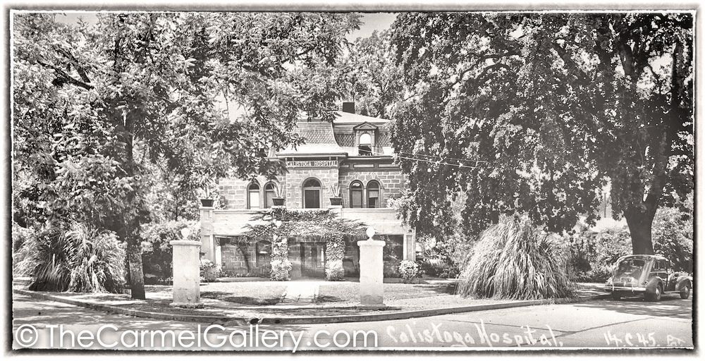 Calistoga Hospital 1927