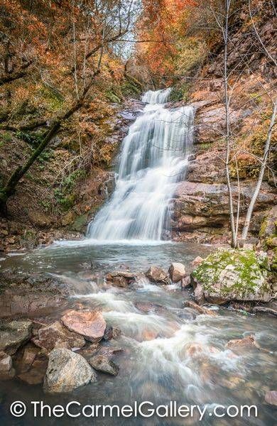 Calistoga Waterfall
