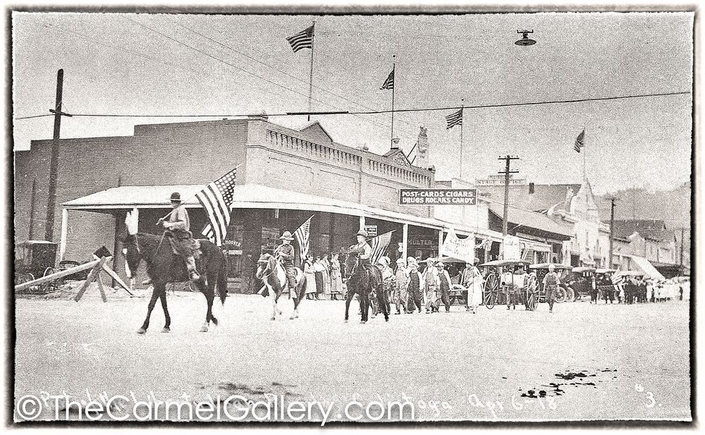 Calistoga Parade 1920's