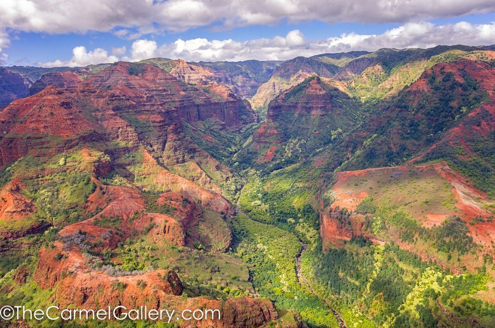 waimea canyon photograph
