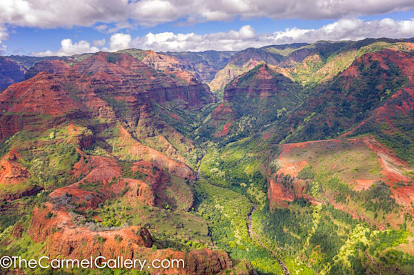 waimea canyon photograph