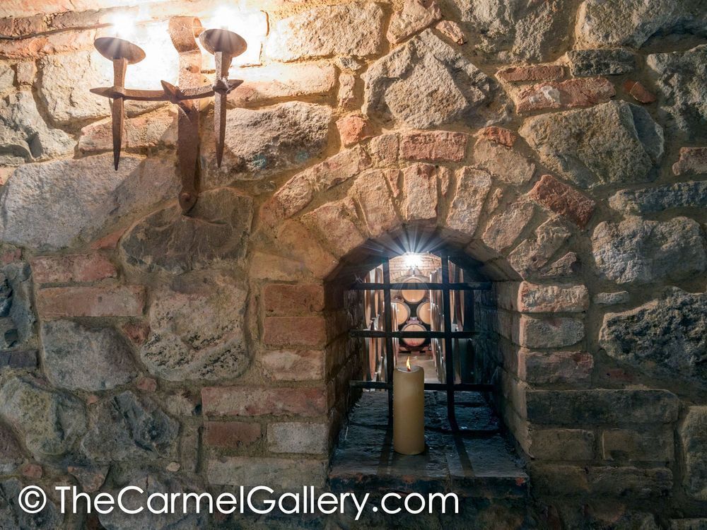 Candlelit Cellar