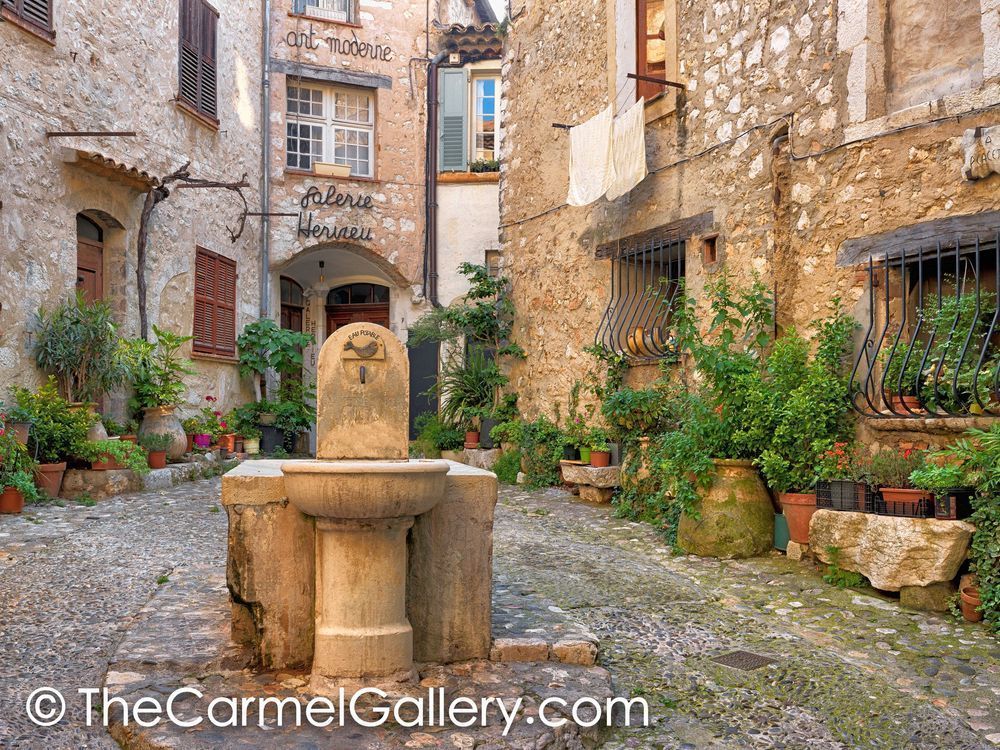 Courtyard Fountain