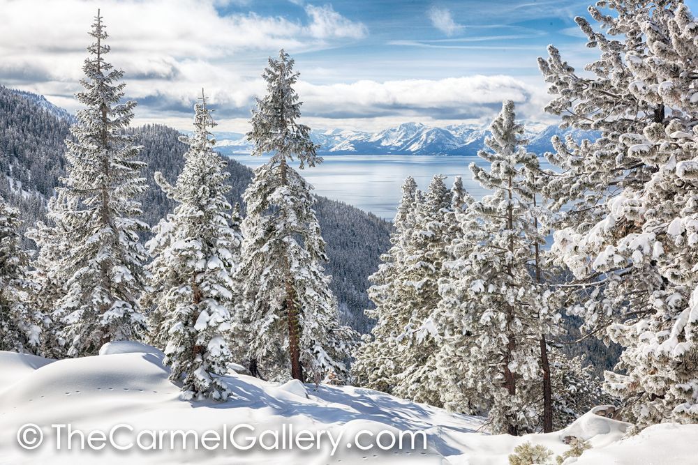 Clearing Tahoe Storm