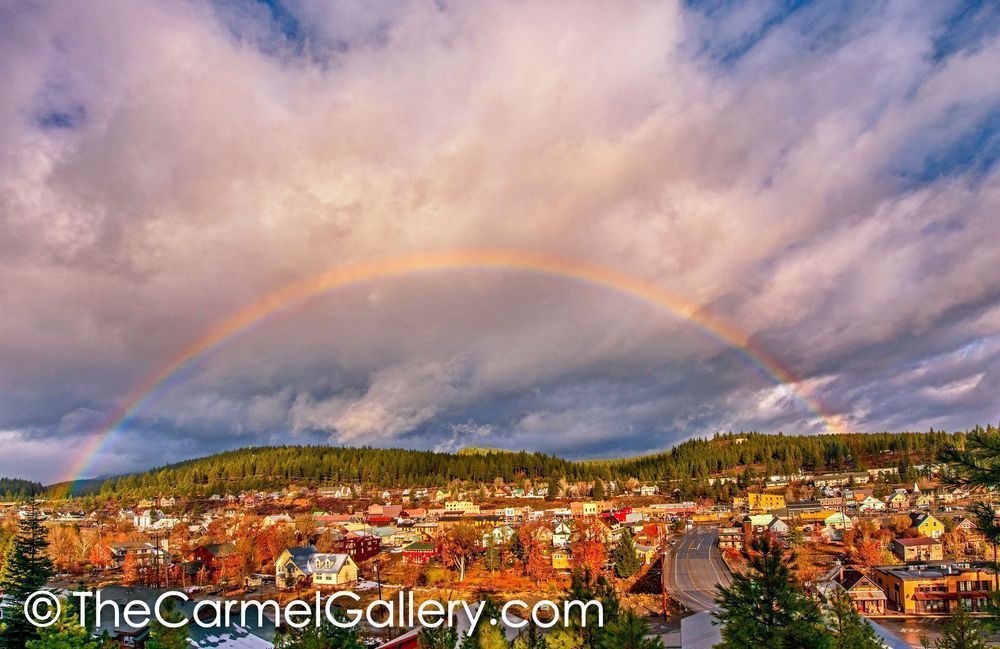 Clearing Storm, Downtown Truckee