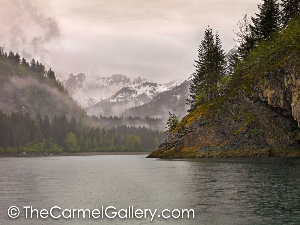 Clearing Storm, Glacier Bay